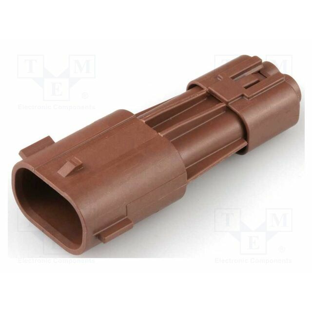 MOLEX Connector: wire-wire; plug; male; PIN: