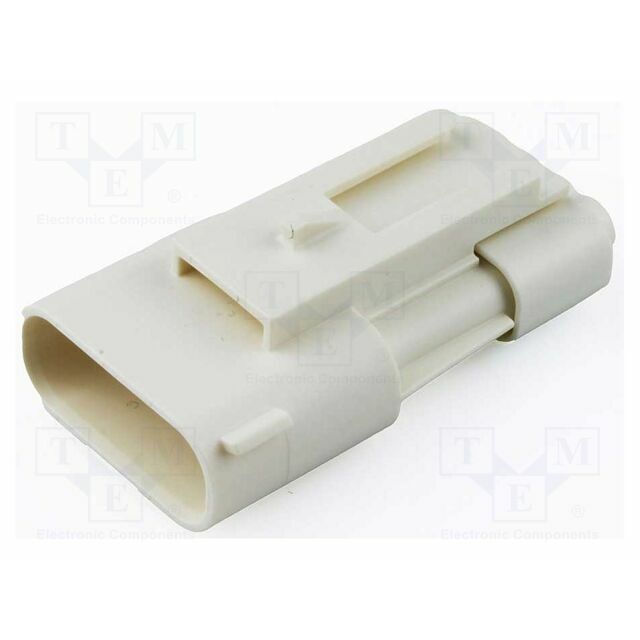 MOLEX Connector: wire-wire; plug; male; PIN: