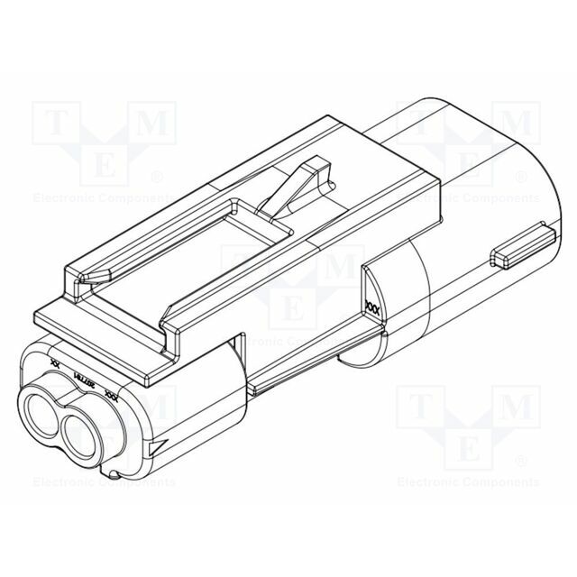 MOLEX Connector: wire-wire; plug; male; PIN: