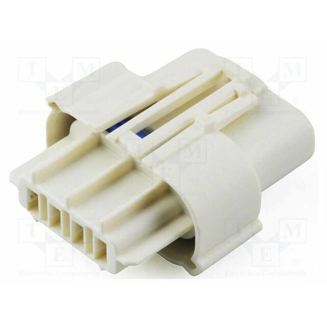 MOLEX Connector: wire-wire; female; PIN: 4