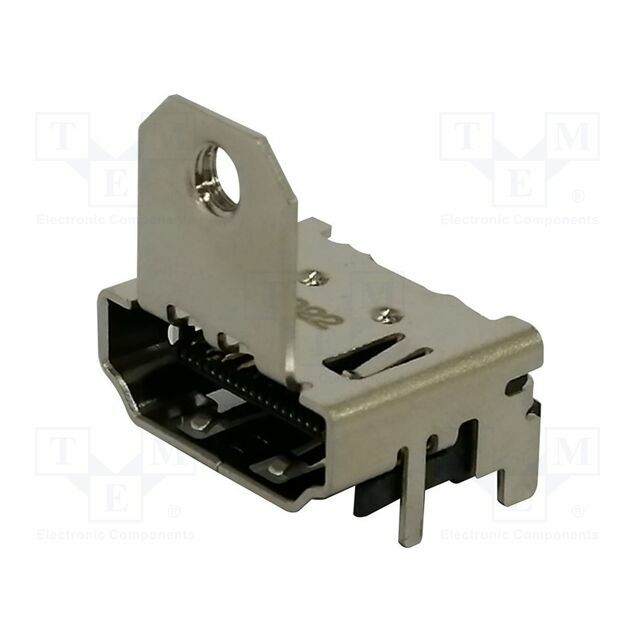 MOLEX Socket; female; shielded; PIN: 19