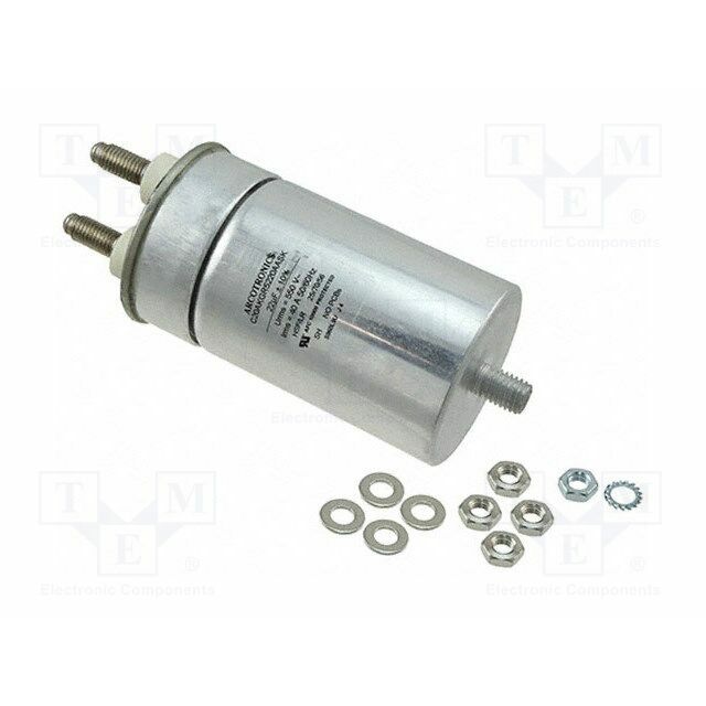 YAGEO Capacitor: polypropylene; 22uF; 35mm; Leads: