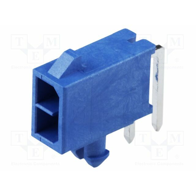 MOLEX Connector: wire-board; PIN: 2; Inom: