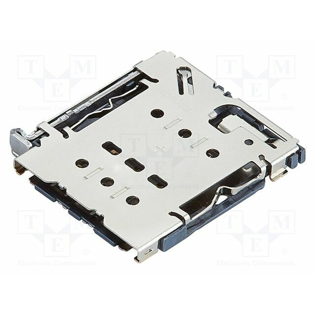 MOLEX Connector: for cards; Nano SIM