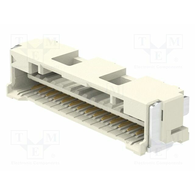 MOLEX Connector: wire-board; female; PIN: 4