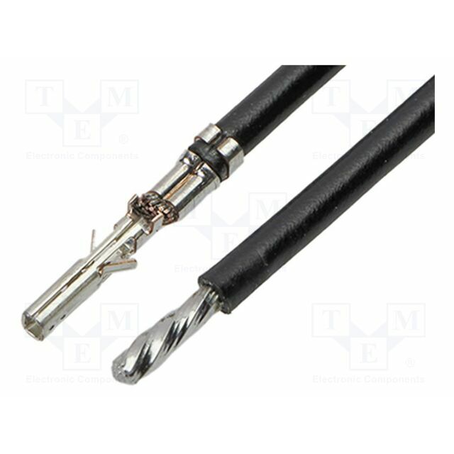 MOLEX Connector: wire-wire; socket; female; PIN: