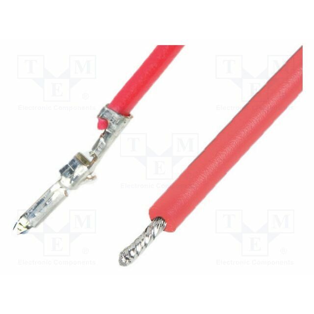 MOLEX Male; PIN: 1; Inom: 1A