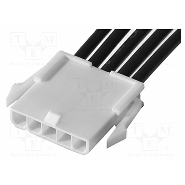 MOLEX Connector: wire-wire; plug; male; PIN:
