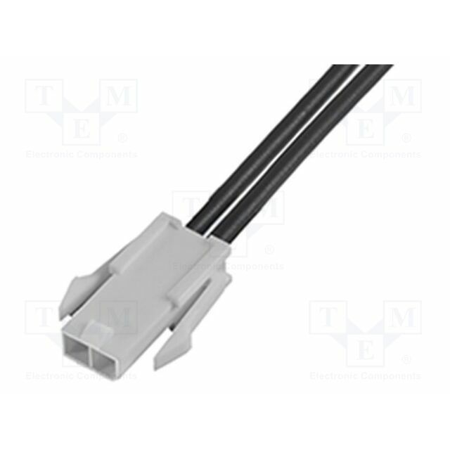 MOLEX Connector: wire-wire; plug; male; PIN: