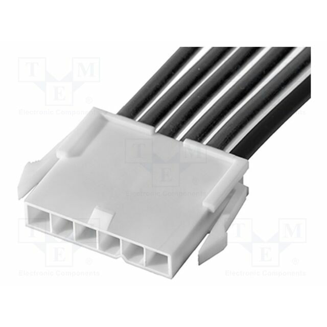 MOLEX Connector: wire-wire; plug; male; PIN: