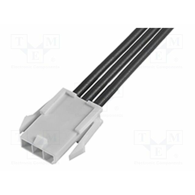 MOLEX Connector: wire-wire; plug; male; PIN: