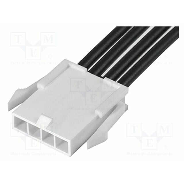 MOLEX Connector: wire-wire; plug; male; PIN: