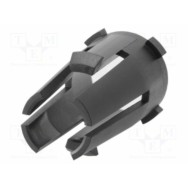 MOLEX Secondary lock; male; black |