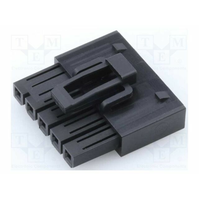 MOLEX Connector: wire-wire; female; PIN: 5