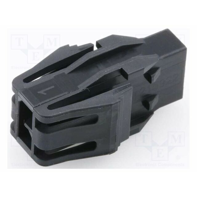 MOLEX Connector: wire-board; plug; male; PIN: