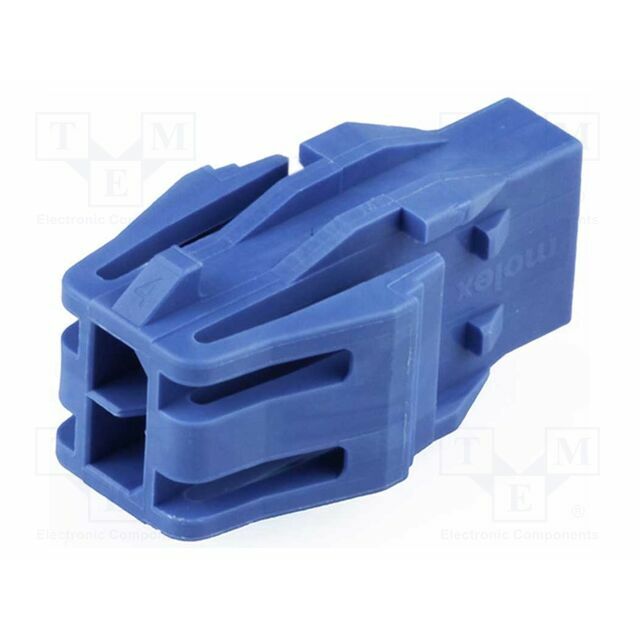 MOLEX Connector: wire-board; plug; male; PIN: