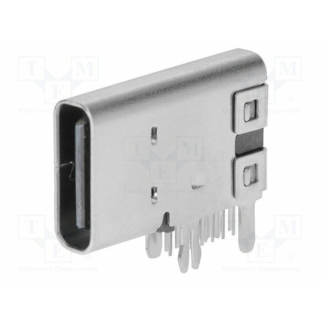 MOLEX Connector: USB C; socket; on