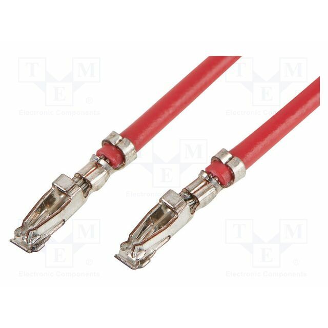 MOLEX Socket; female; PIN: 1; 250V