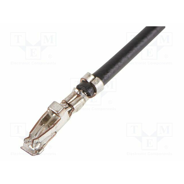 MOLEX Socket; female; PIN: 1; 250V