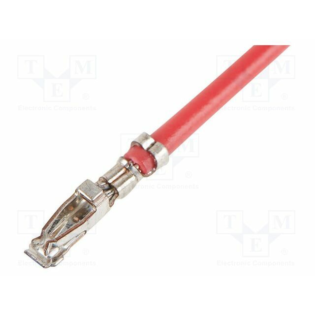 MOLEX Socket; female; PIN: 1; 250V