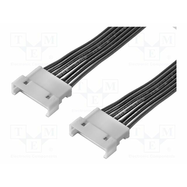 MOLEX Plug; male; PIN: 7; compression