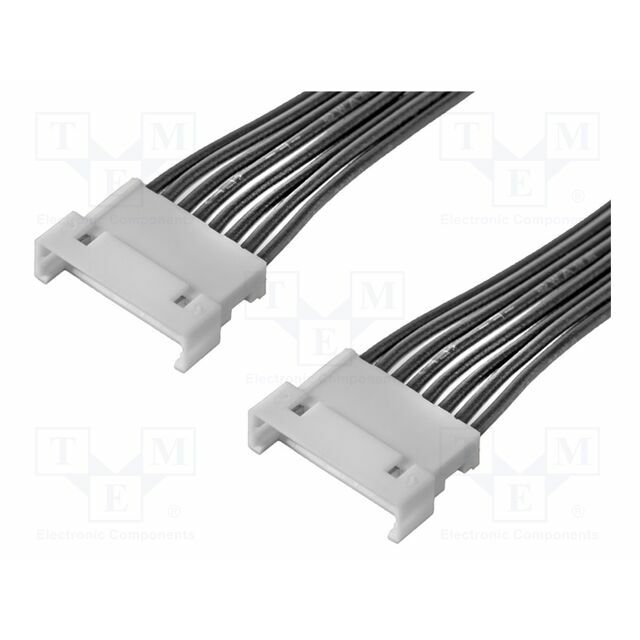 MOLEX Plug; male; PIN: 8; compression