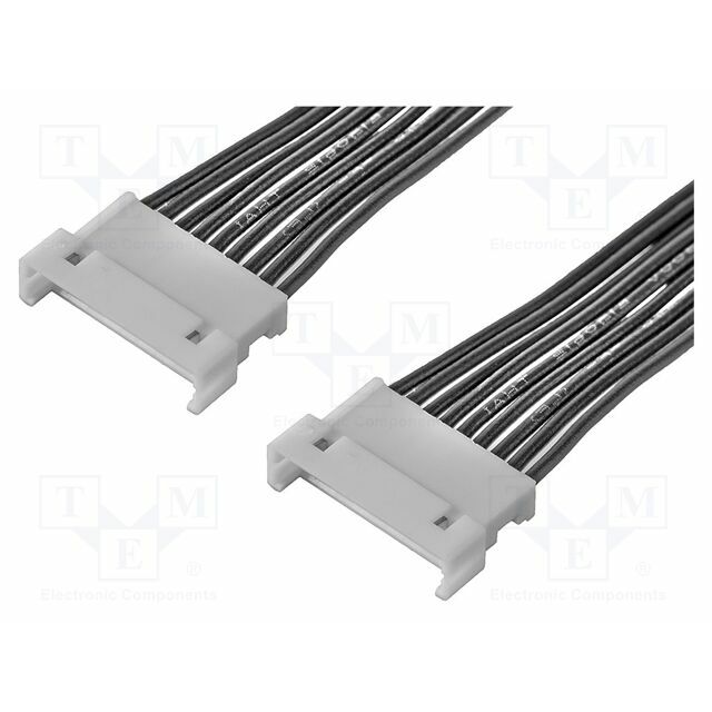 MOLEX Plug; male; PIN: 9; compression