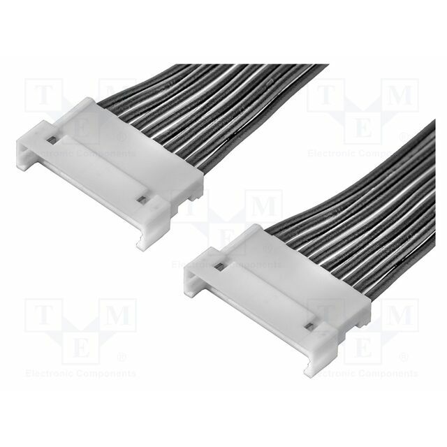 MOLEX Plug; male; PIN: 10; compression