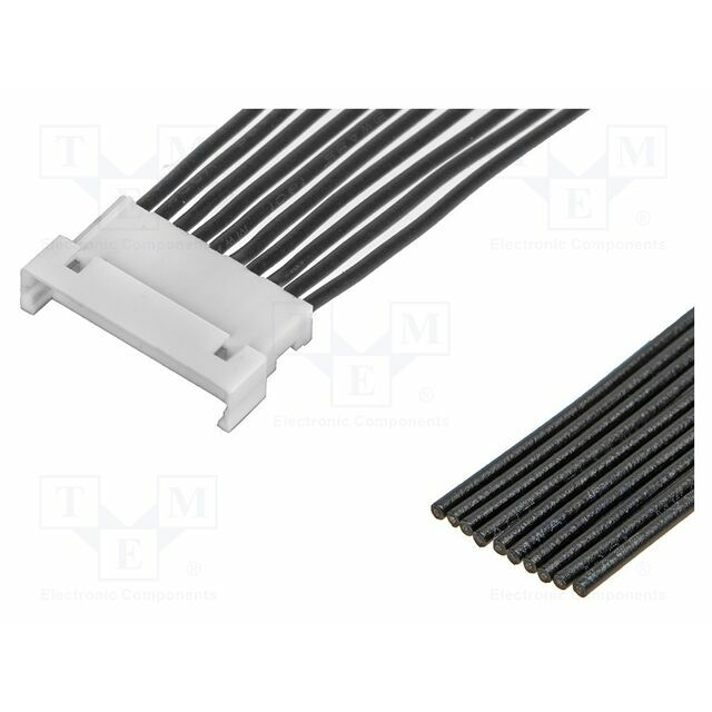 MOLEX Plug; male; PIN: 10; crimped