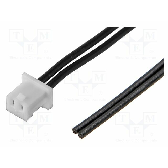MOLEX Female; PIN: 2; crimped; for