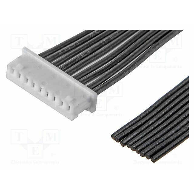 MOLEX PIN: 9; crimped; for cable