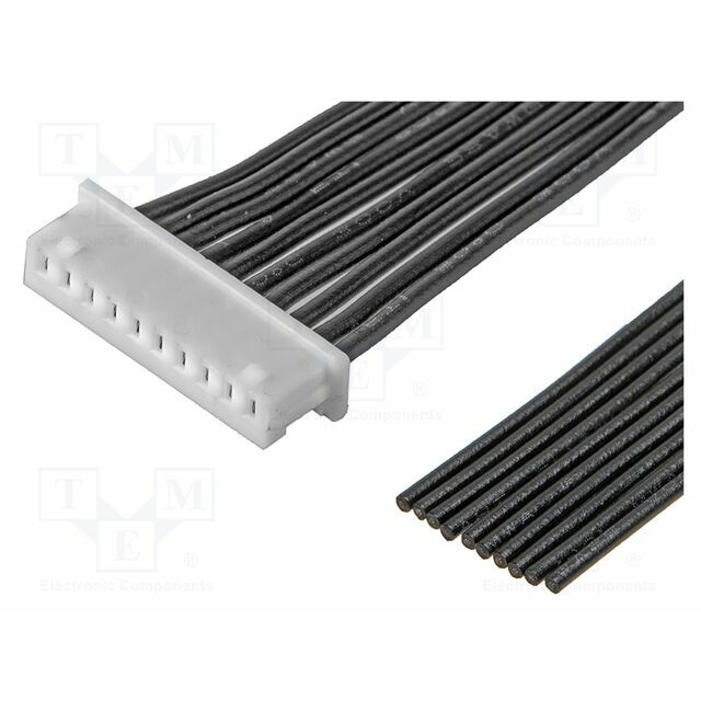 MOLEX Female; PIN: 10; crimped; for