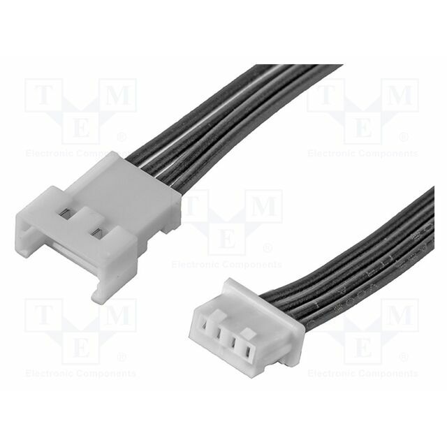 MOLEX Socket; PIN: 4; compression; for