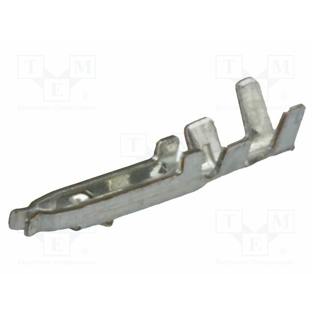 MOLEX Connector: wire-board; socket; straight; crimped
