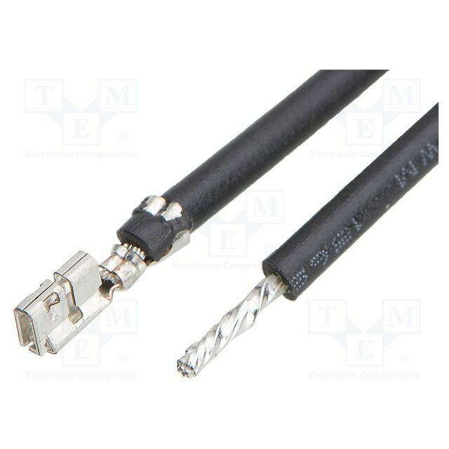 MOLEX Connector: wire-board; PIN: 1; 250V