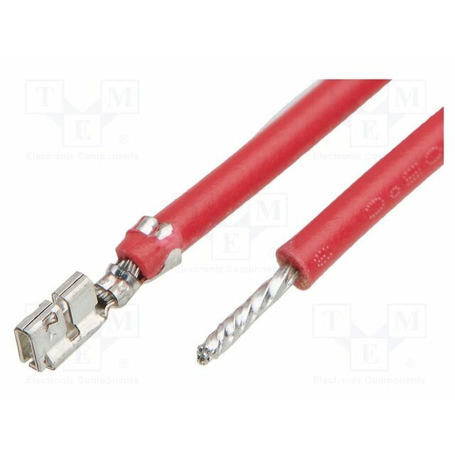 MOLEX Connector: wire-board; socket; PIN: 1