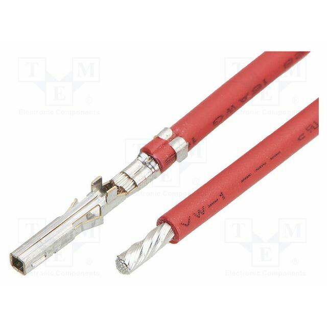 MOLEX Connector: wire-wire; socket; PIN: 1