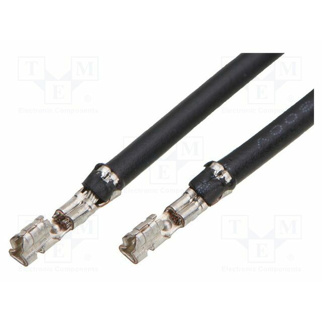 MOLEX Connector: wire-board; socket; PIN: 1