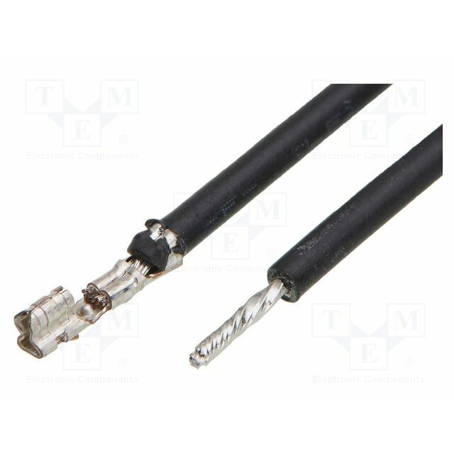 MOLEX Connector: wire-board; socket; PIN: 1
