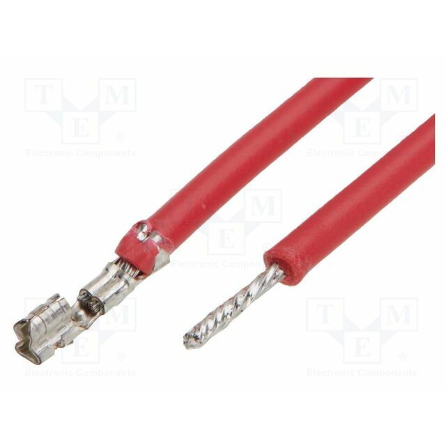 MOLEX Connector: wire-board; socket; PIN: 1