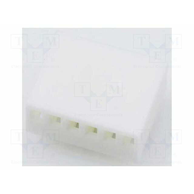 MOLEX Connector: wire-board; female; PIN: 6