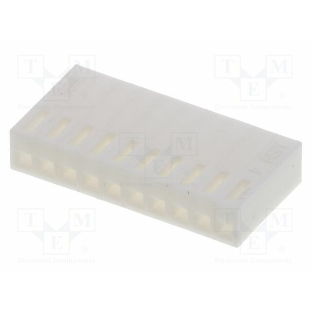 MOLEX Connector: wire-board; female; PIN: 10