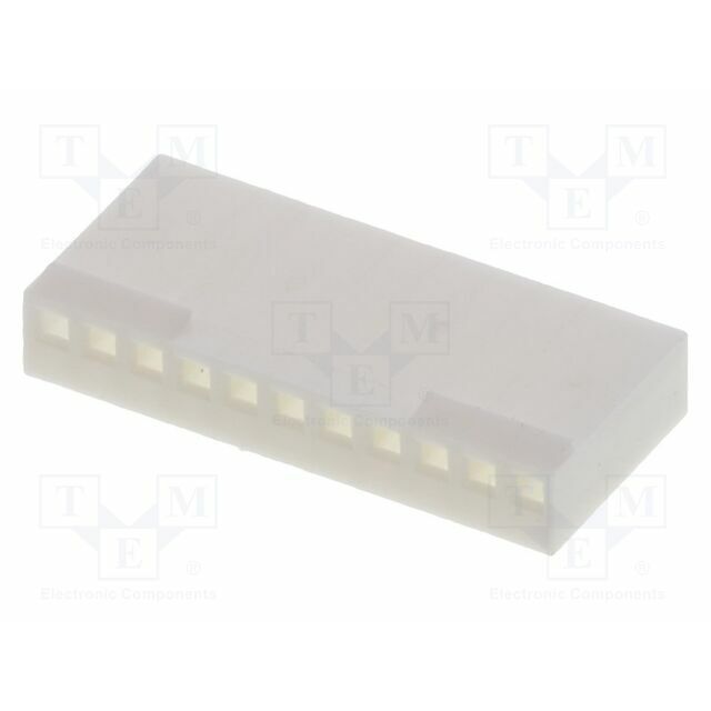 MOLEX Connector: wire-board; female; PIN: 11