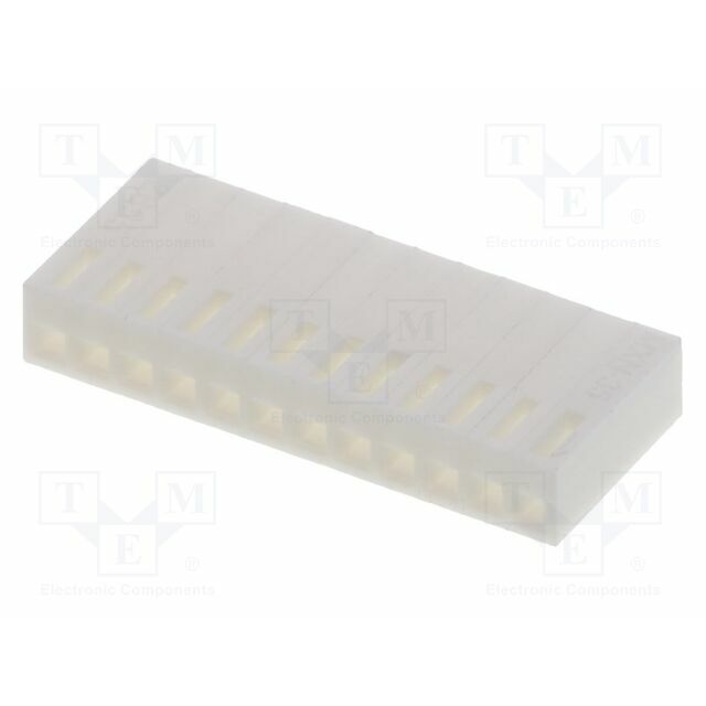 MOLEX Connector: wire-board; female; PIN: 12