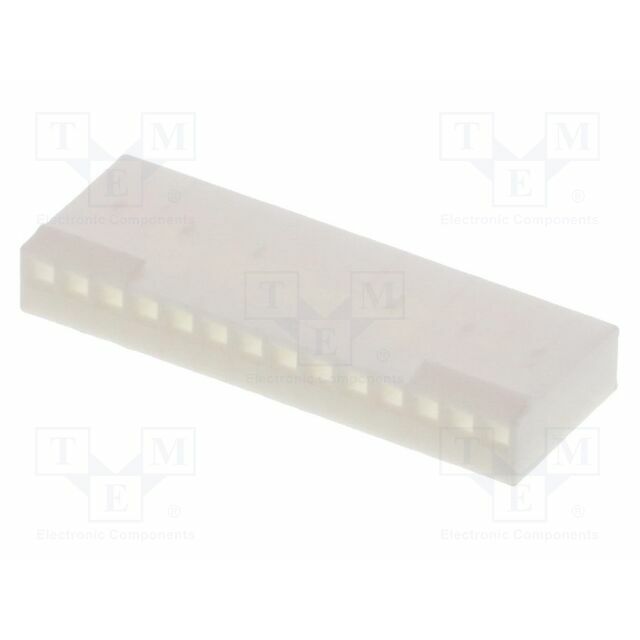 MOLEX Connector: wire-board; female; PIN: 14
