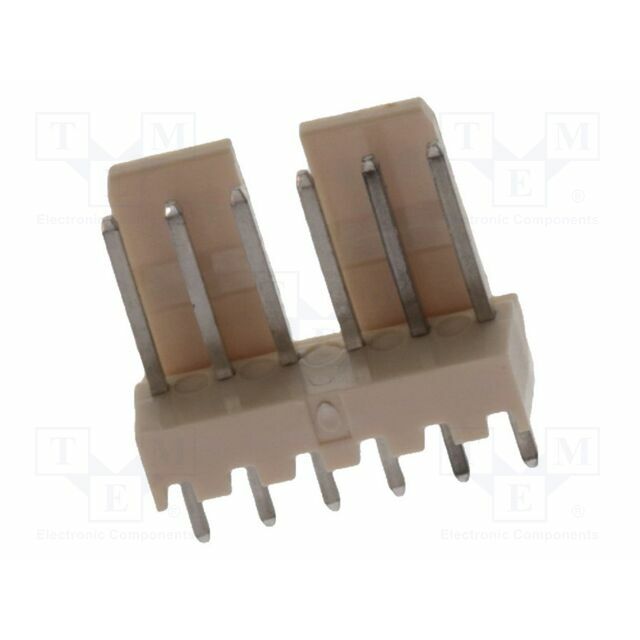 MOLEX Connector: wire-board; male; PIN: 6