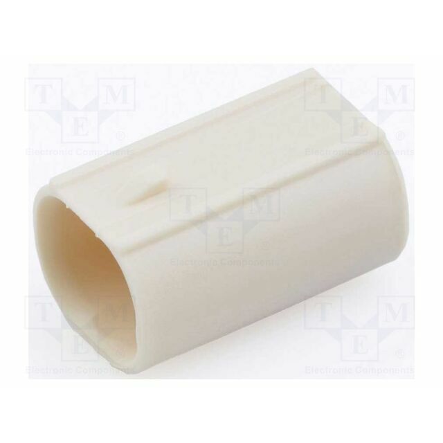 MOLEX Protection cover; straight; natural; polyamide