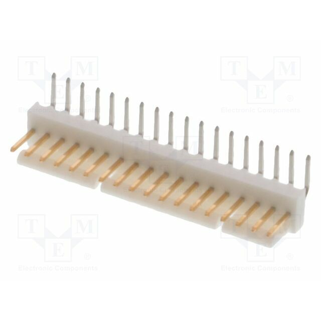 MOLEX Connector: wire-board; male; PIN: 18