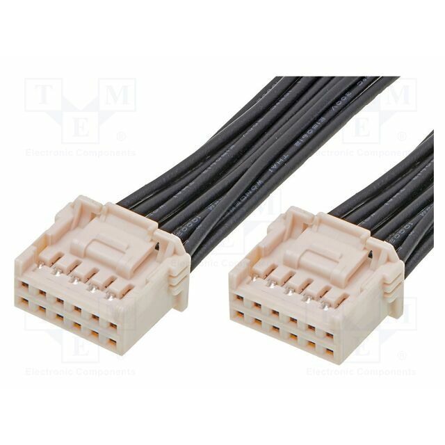 MOLEX Connector: wire-wire; socket; male; PIN: