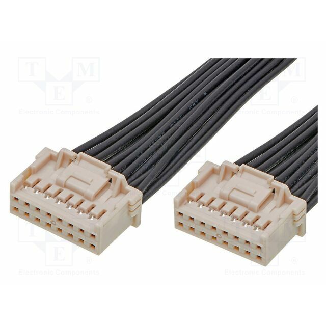MOLEX Socket; male; PIN: 16; Inom:
